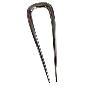 COZY VIBES Deborah Pagini silver hair pin